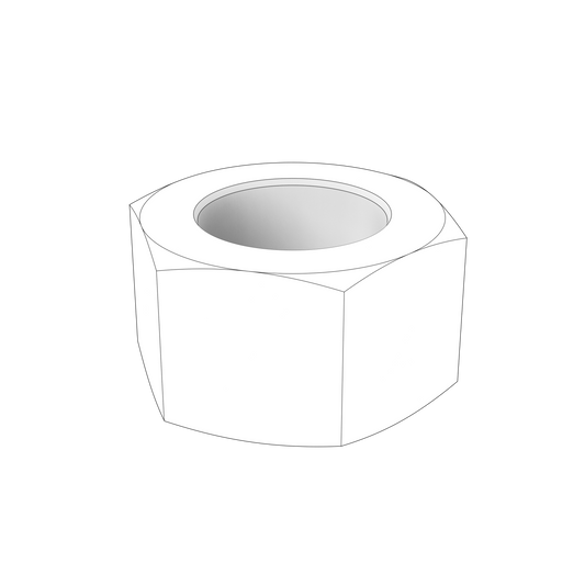 60114496 Hexagon Nut | Genuine Volvo Penta Part - photo 2 of 2