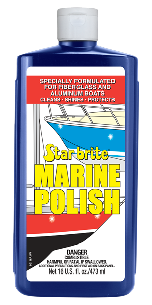 513020 Marine Polish 473ml | Genuine Star brite Product