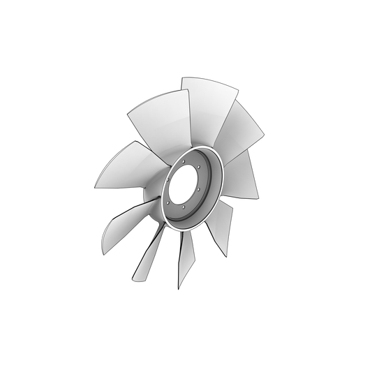 21913656 Fan | Genuine Volvo Penta Part - photo 2 of 2