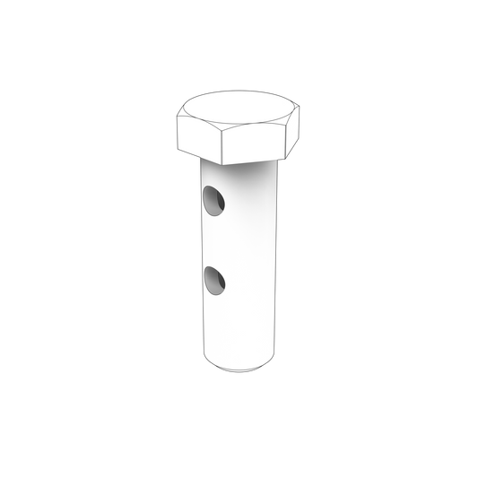981425 Hollow Screw | Genuine Volvo Penta Part - photo 2 of 2