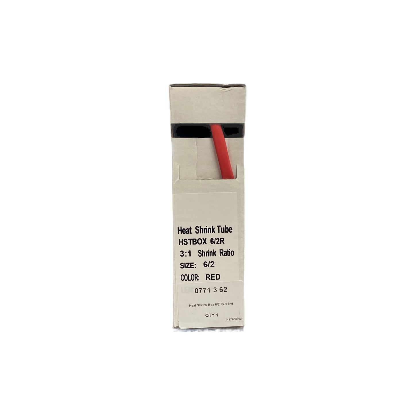 0771362 Heat shrink 6/2 red | Genuine Wurth Product