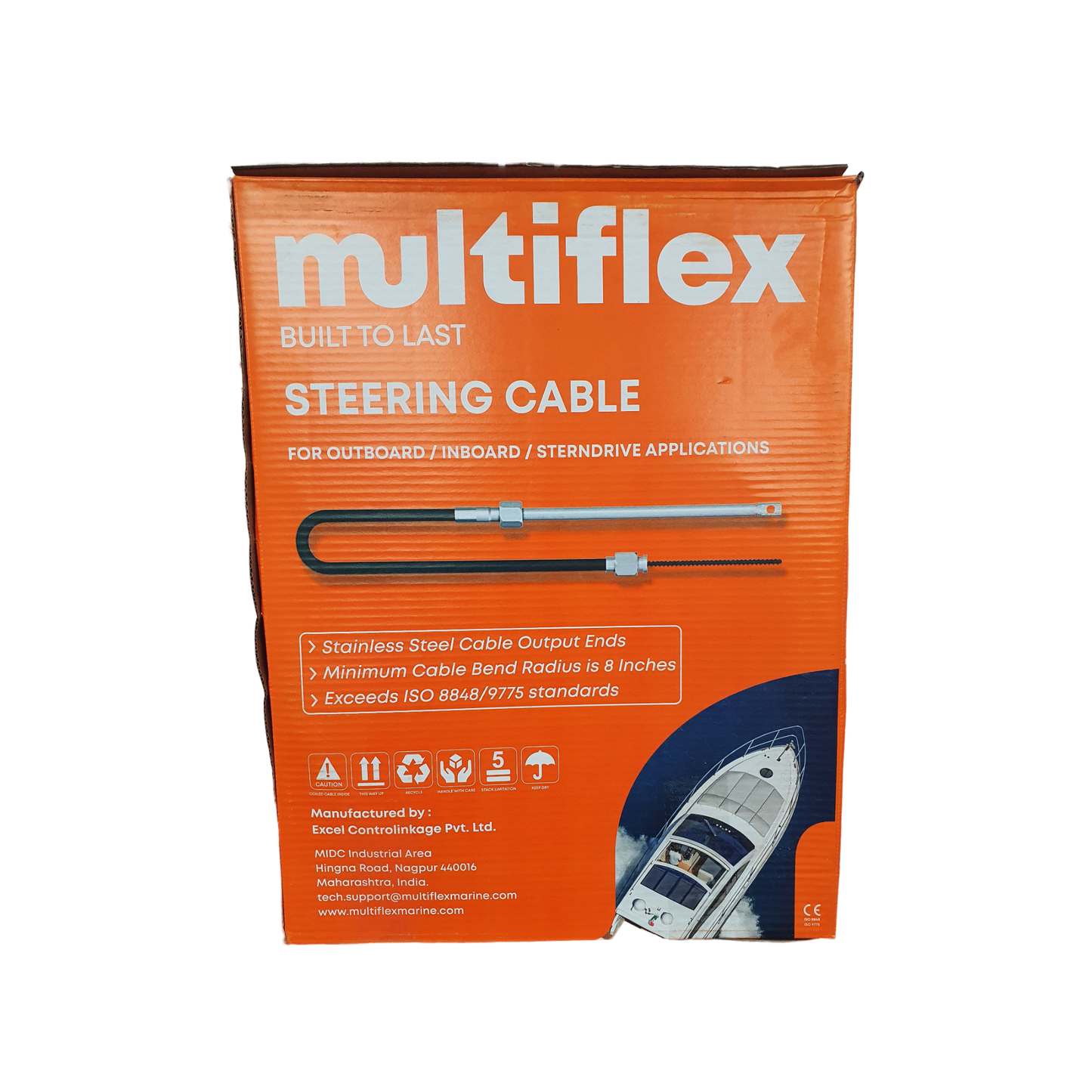726520 Steering Cable 20ft | Marine Steering Part