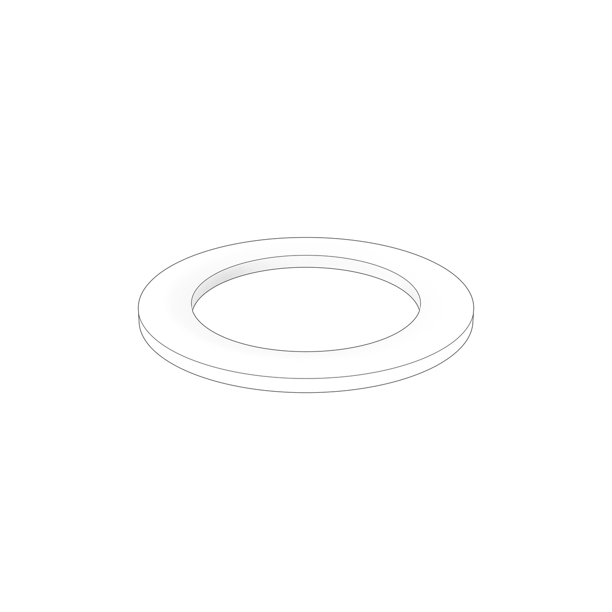 993358 Gasket | Genuine Volvo Penta Part - photo 2 of 2