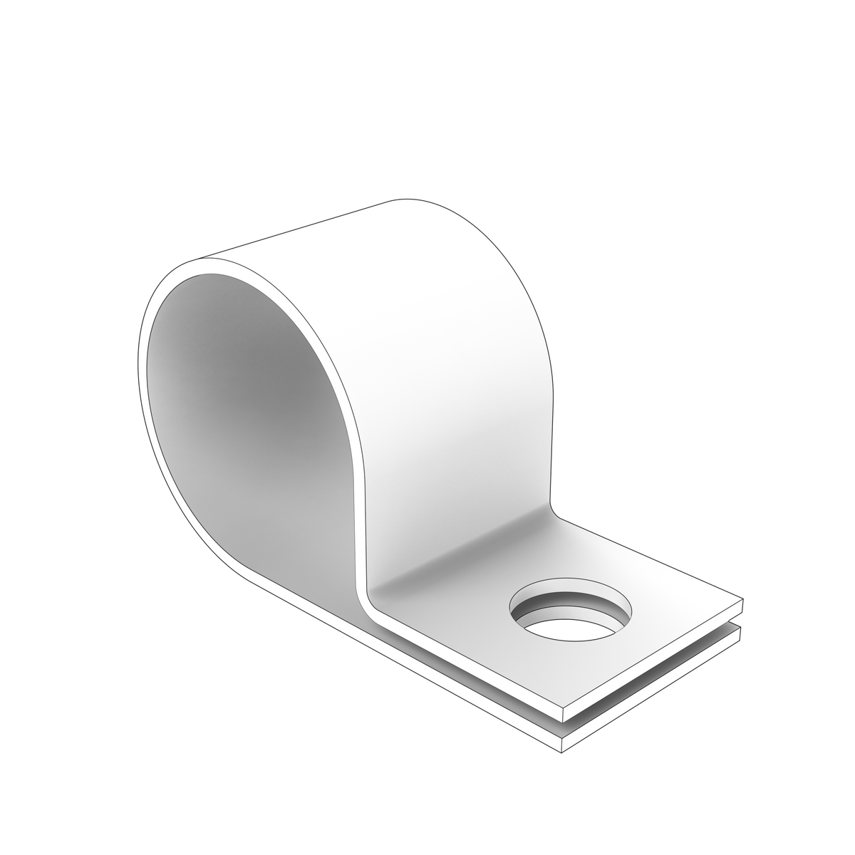 968124 Clamp | Genuine Volvo Penta Part - photo 2 of 2