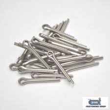 910225 S/S Split Pins M3.2 x 25 (4Pcs) | Marine Stainless Fastener