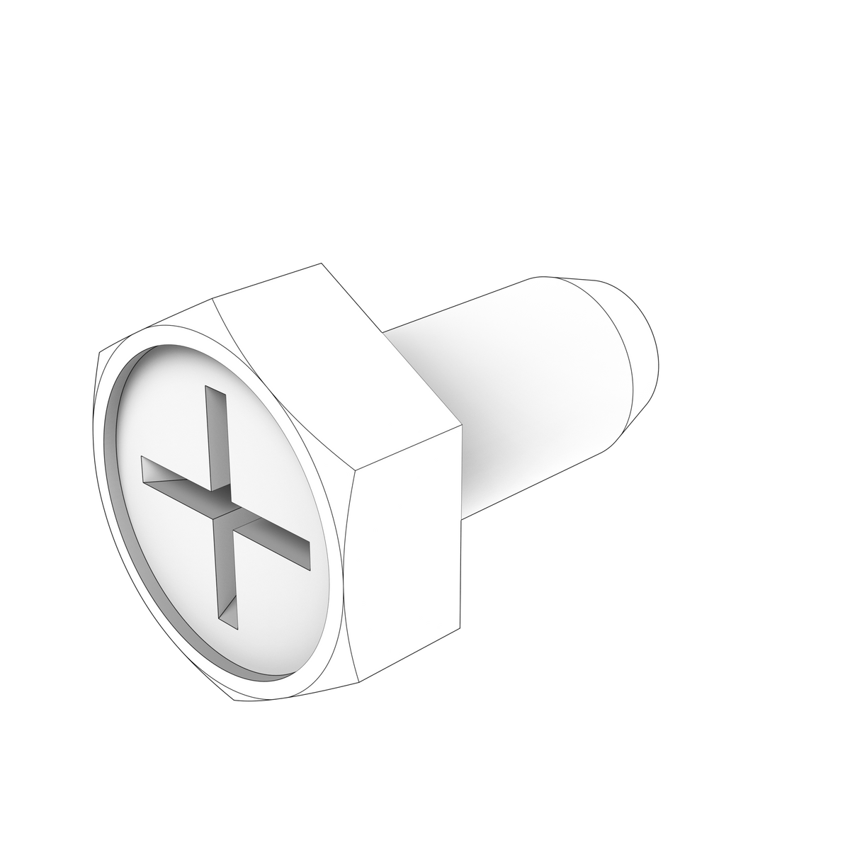 3583659 Screw | Genuine Volvo Penta Part