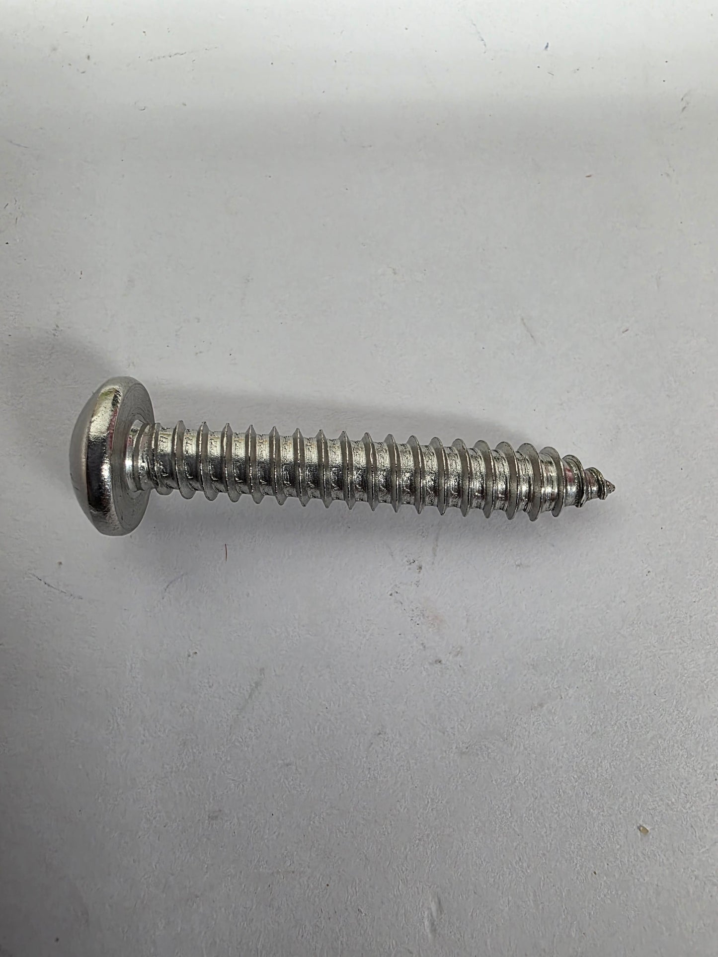 012716338 P/H S/T Screw SS A4 M6.3x38