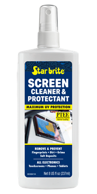 513945 Screen Cleaner & Protectant with PTEF 237ml | Genuine Star brite Product