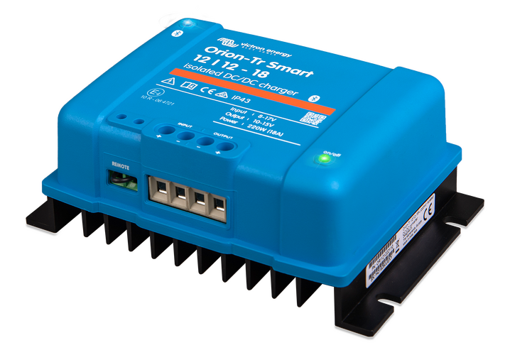 ORI121222120 - Orion-Tr Smart 12/12-18A (220W) Isolated DC-DC charger