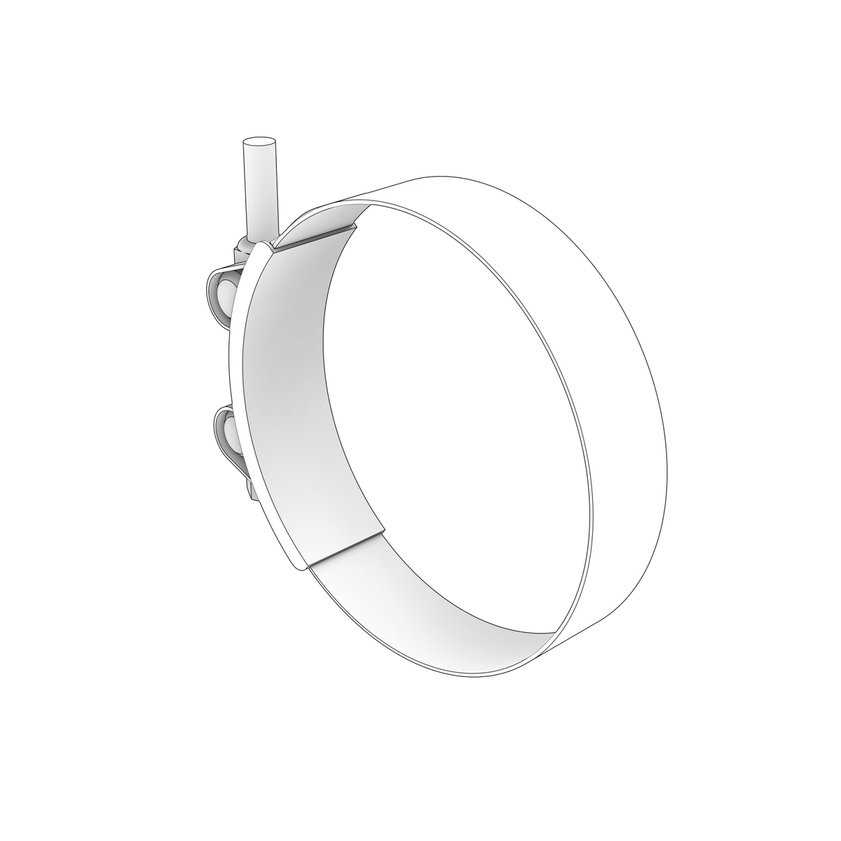 21832260 Hose Clamp | Genuine Volvo Penta Part