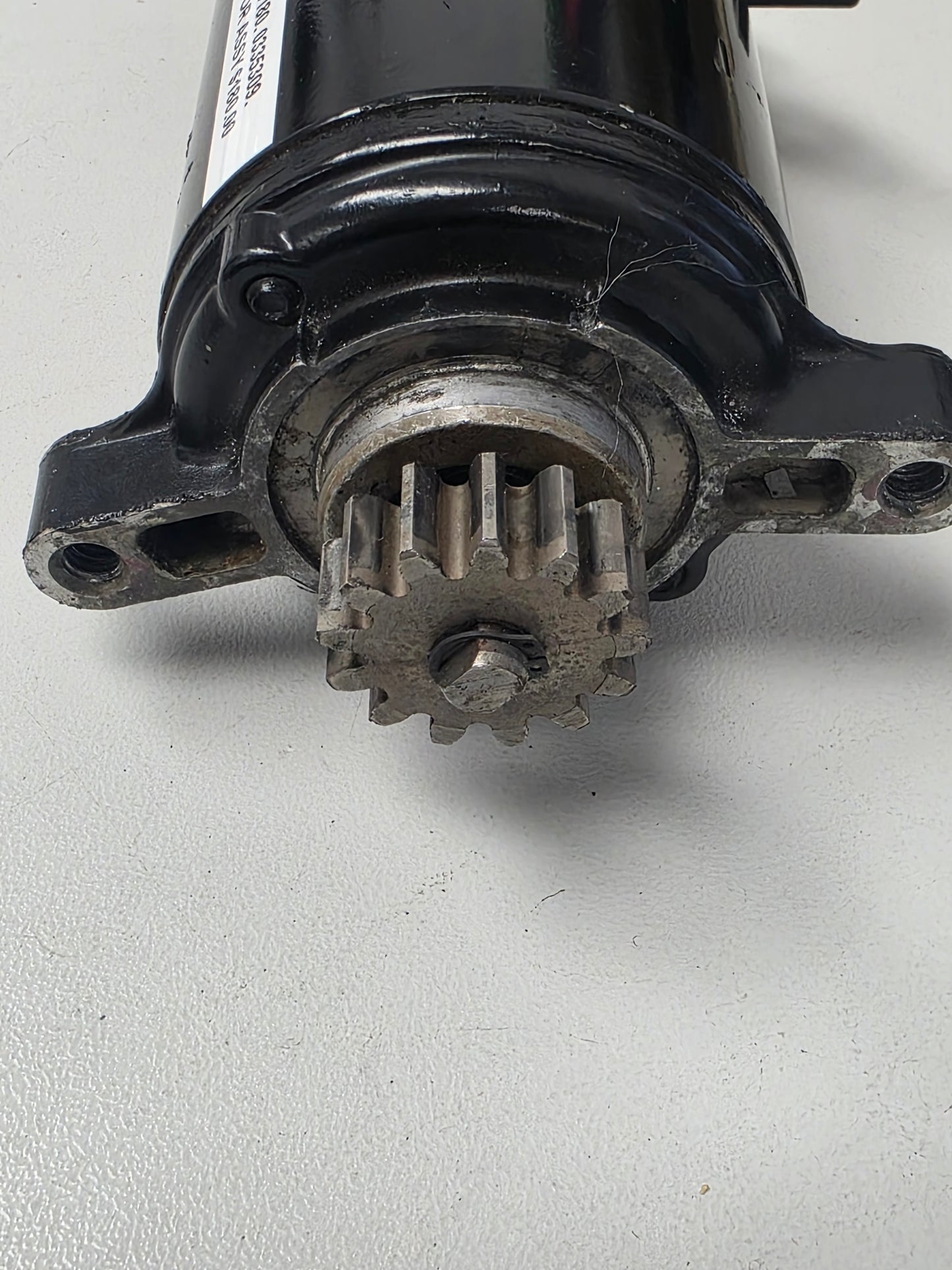 0584980 0586284 0586180 0335309 BRP Starter Motor Assy | Genuine Used Part