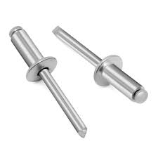 911644 Aluminium Rivets 4-4 (15Pcs) | Marine Stainless Fastener