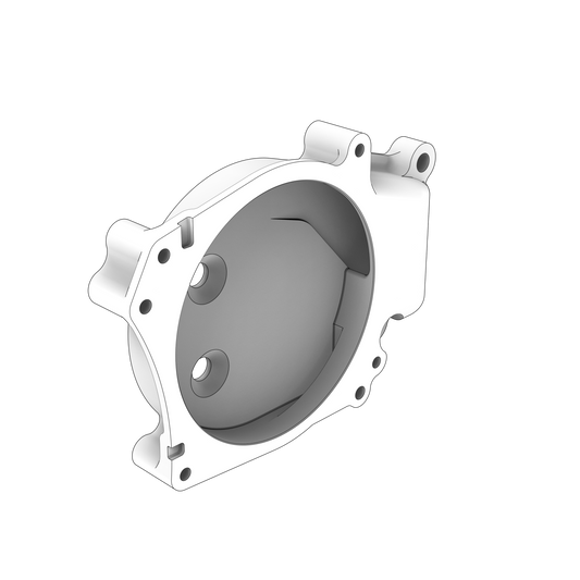 3829027 Plate | Genuine Volvo Penta Part - photo 2 of 2