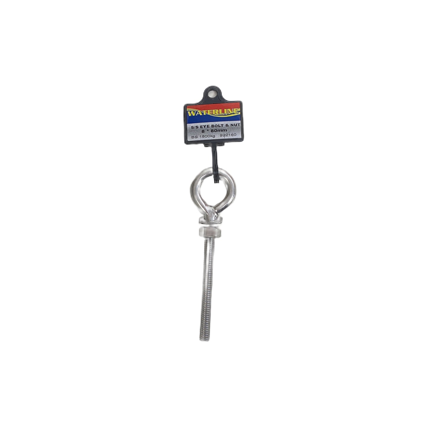 922160 Stainless Steel Eye Bolt 8 x 80mm