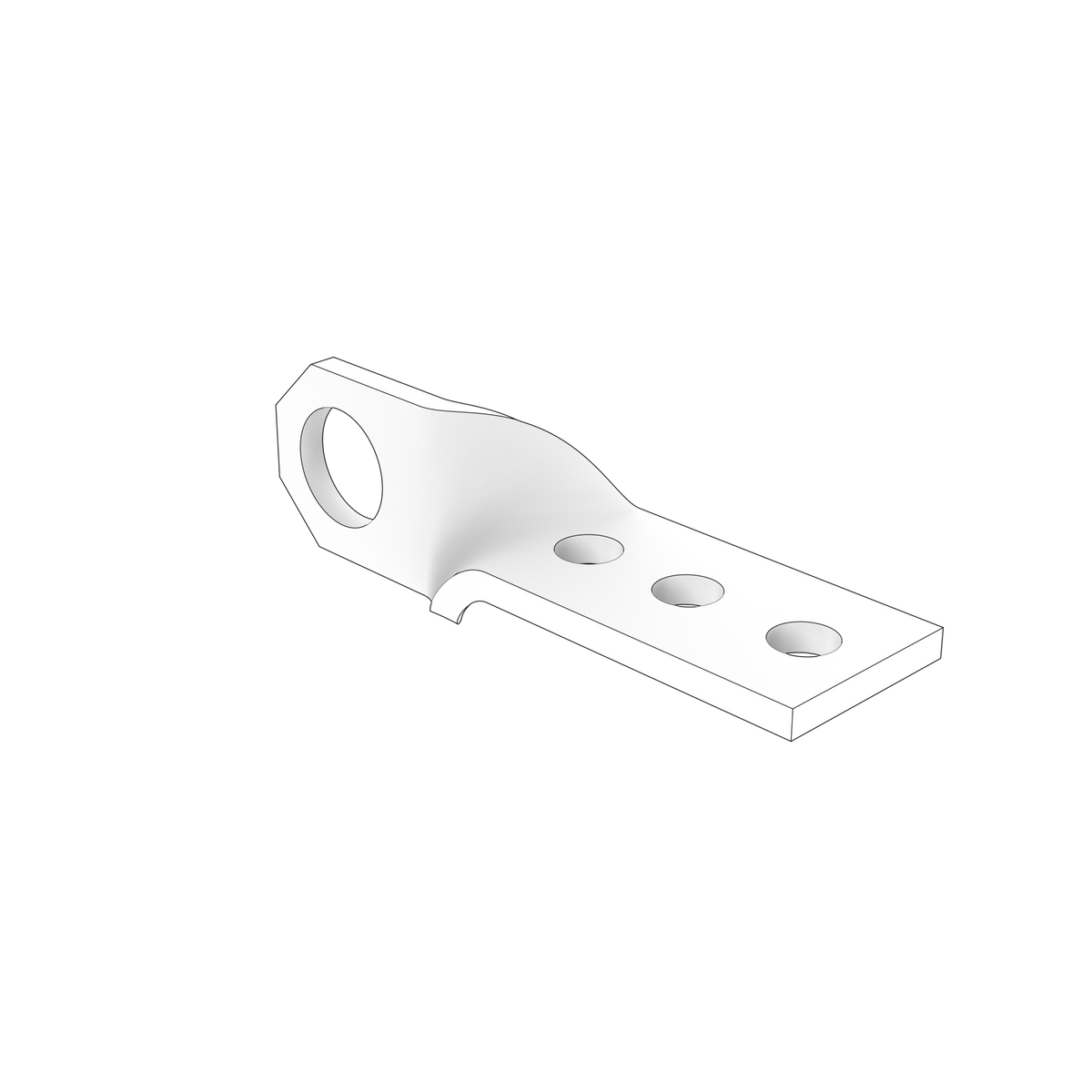 354842 Bracket | Genuine Volvo Penta Part - photo 2 of 2