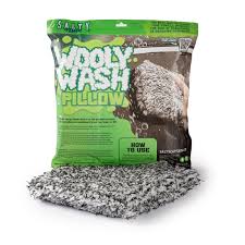 Wooly Wash Pillow - Microfibre Wash Pillow | Genuine Salty Captain Product