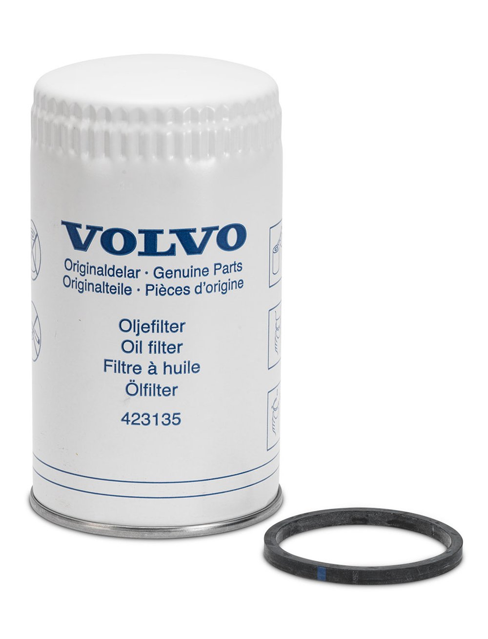 423135, Oil Filter | Genuine Volvo Penta Part