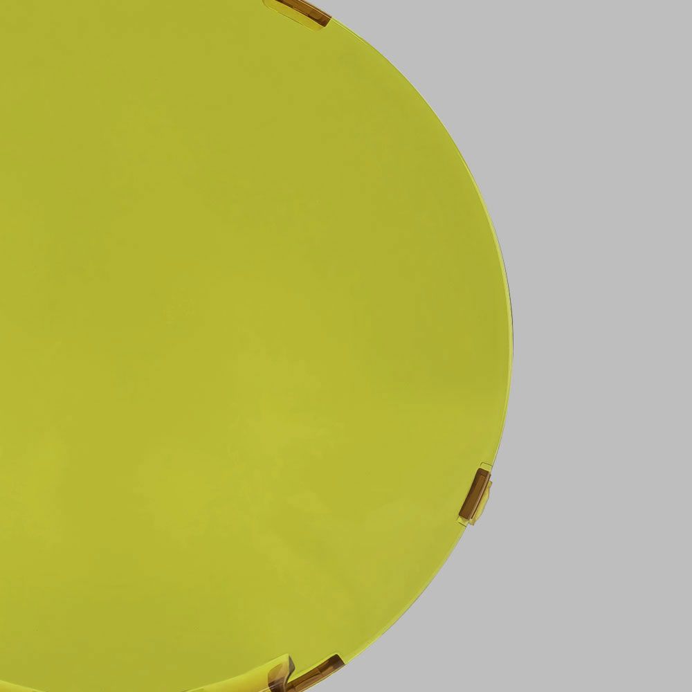 CVRTYPE-X-YELLOW STEDI TYPE-X 8.5 Inch Spare Cover - Transparent Yellow | Genuine STEDI Product