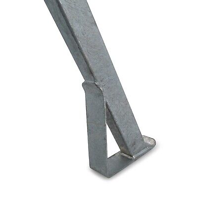 H3643LG Mackay Galvanised Steel 1000mm Winch Post for Aluminium Trailer | Marine Trailer Part