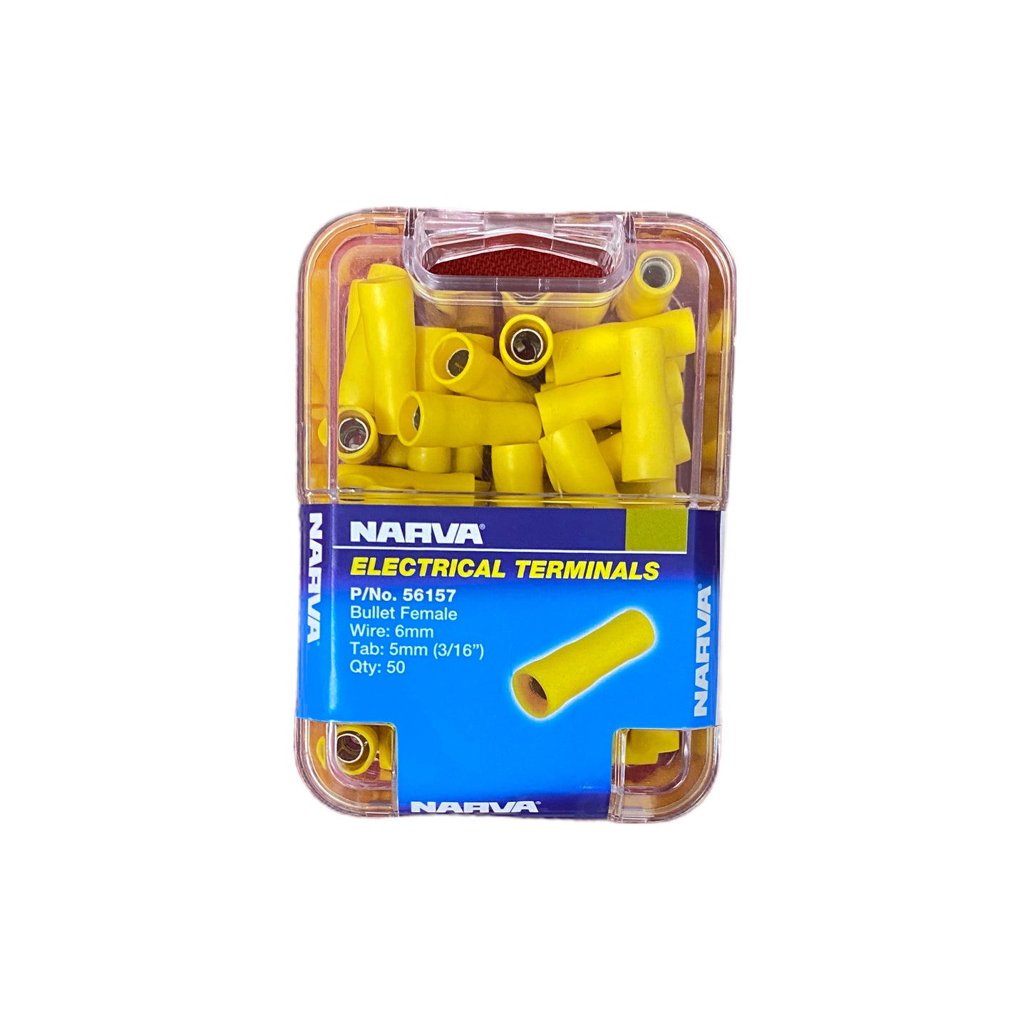 56157 Female Bullet Terminal Yellow (50pk)