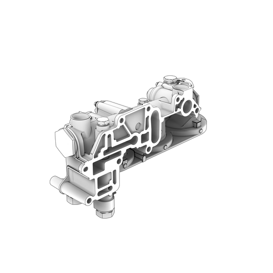 23833683 Oil Filter Housing | Genuine Volvo Penta Part - photo 2 of 2