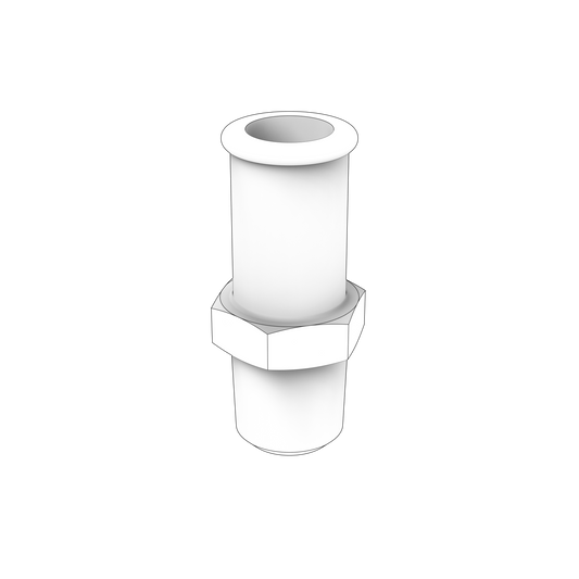 3858501 Nipple | Genuine Volvo Penta Part - photo 2 of 2