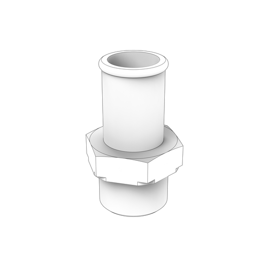 966864 Hose Nipple | Genuine Volvo Penta Part - photo 2 of 2