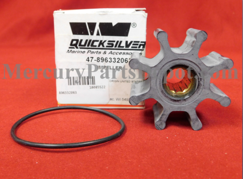 47896332063 Mercury MerCruiser Impeller | Genuine Quicksilver OEM Part
