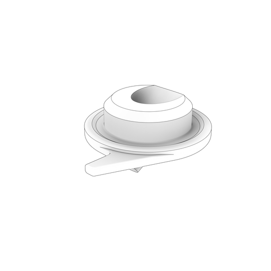 20381153 Pipe Retainer | Genuine Volvo Penta Part - photo 2 of 2