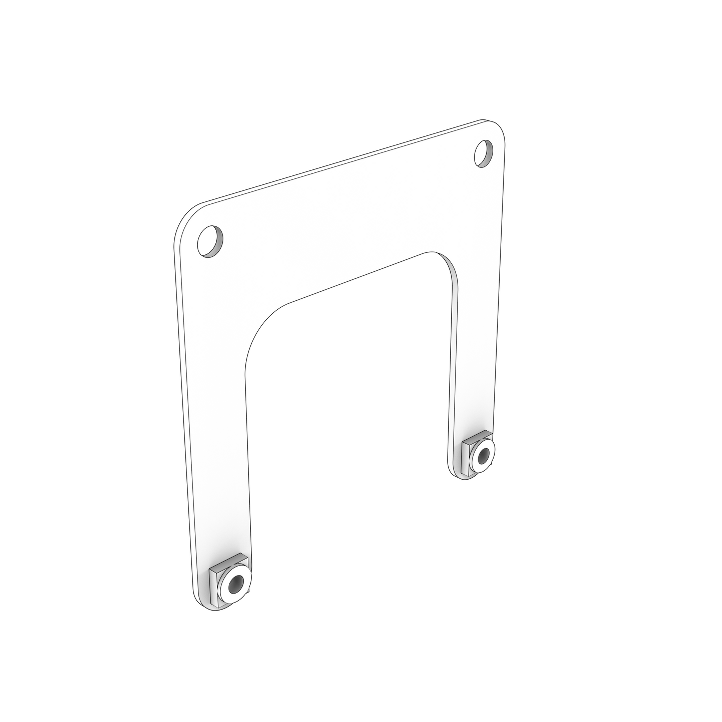 3828854, Bracket | Genuine Volvo Penta Part