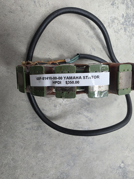 68F-81410-00-00 Yamaha Stator HPDI | Genuine Used Part