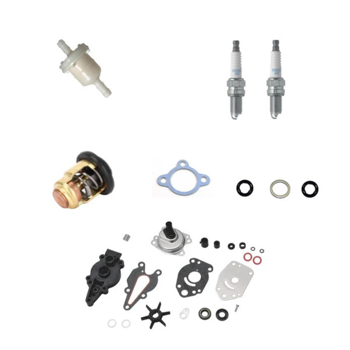 Aftermarket Mercury 9.9HP (232cc) (0H000058-0H016909) Service Kit | Sawley's Select Marine Parts