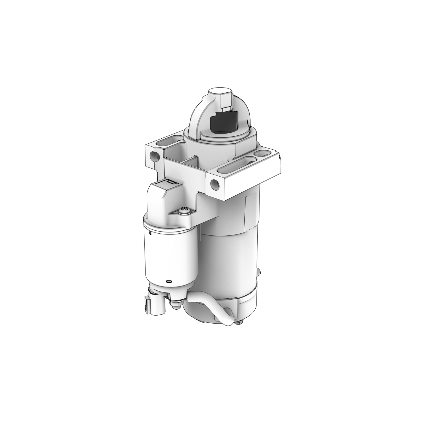24074116 Starter | Genuine Volvo Penta Part - photo 2 of 2