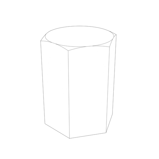 3582677 Nut | Genuine Volvo Penta Part - photo 2 of 2