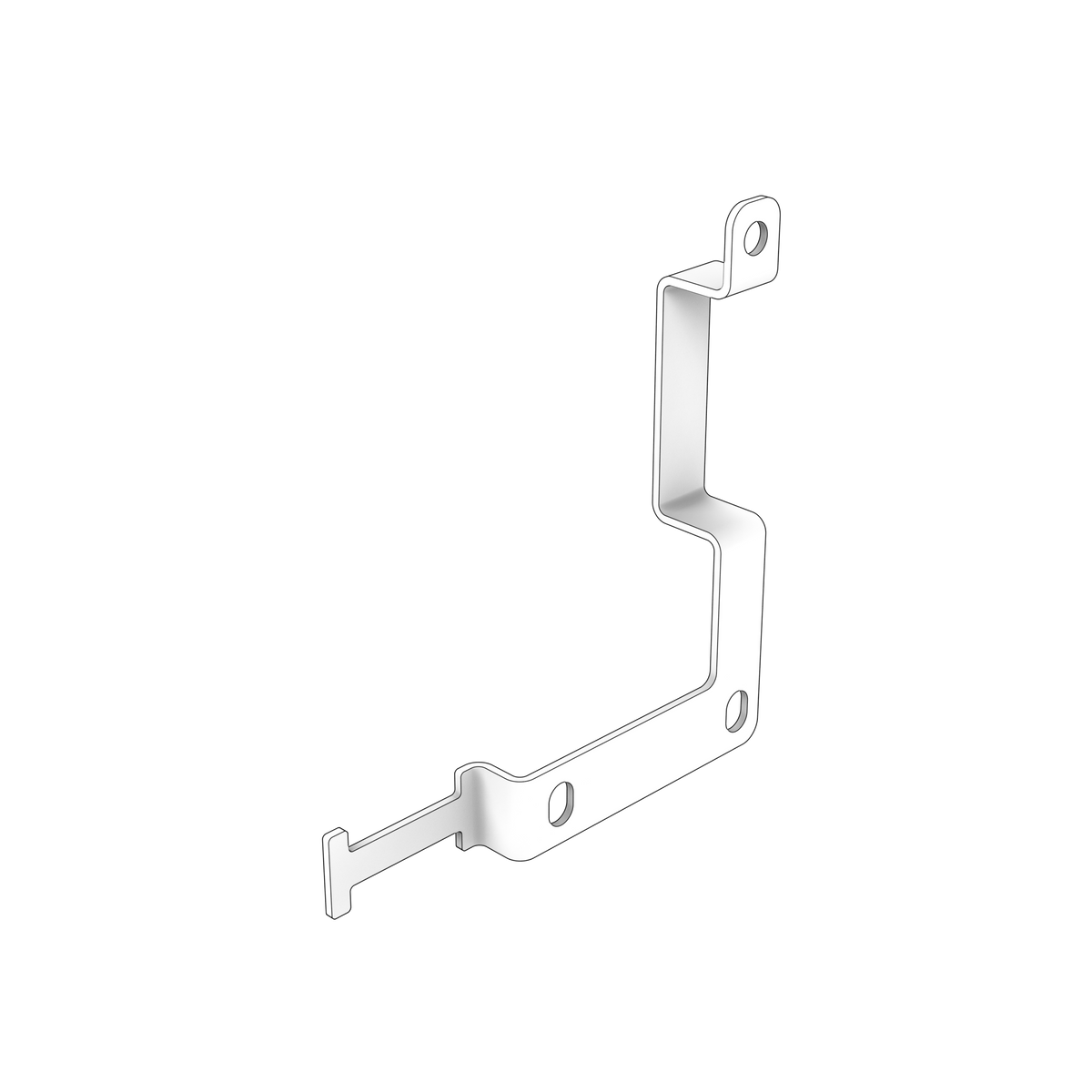 24018224 Bracket | Genuine Volvo Penta Part - photo 2 of 2