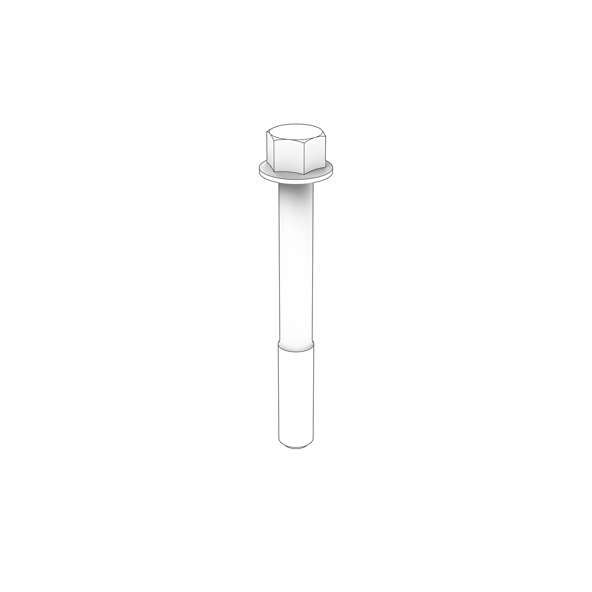 8192579 Flange Screw | Genuine Volvo Penta Part - photo 2 of 2