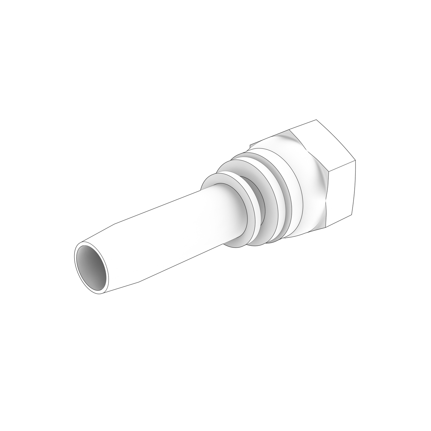 3829292, Nipple | Genuine Volvo Penta Part
