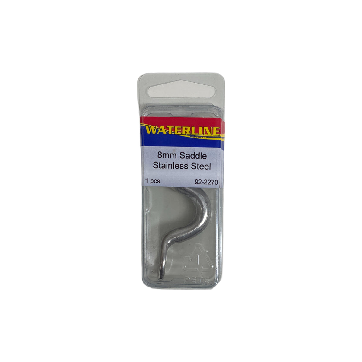 922270 Stainless Steel Saddle 8 x 65mm | Marine Deck Hardware
