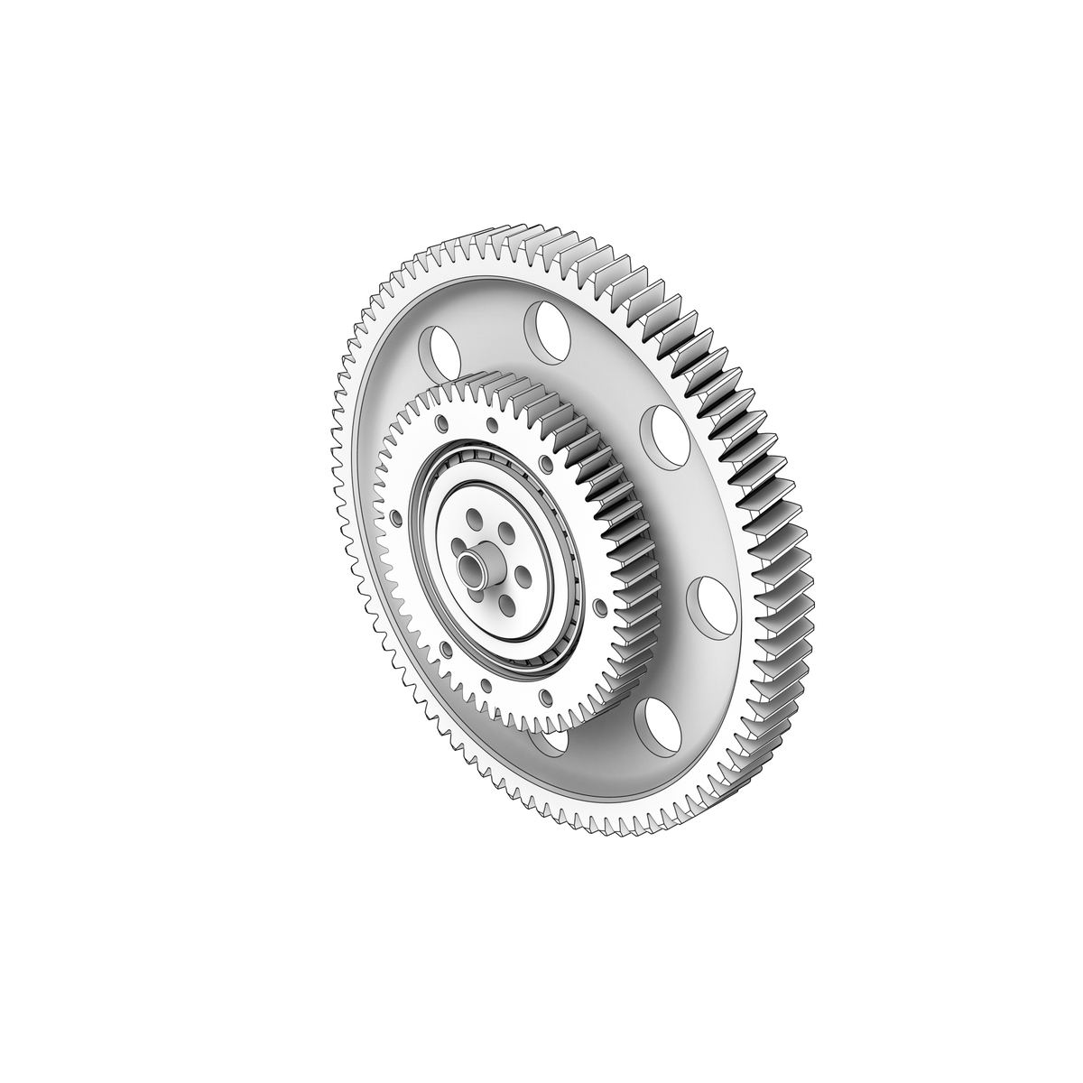 23493797 Idler Gear | Genuine Volvo Penta Part - photo 2 of 2