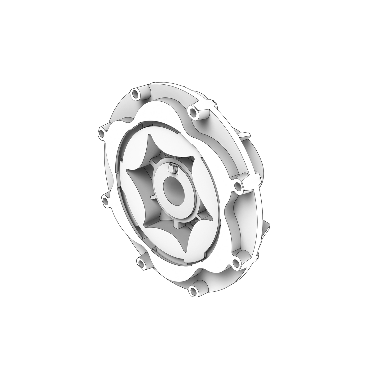 23133233 Flexible Coupling | Genuine Volvo Penta Part - photo 2 of 2