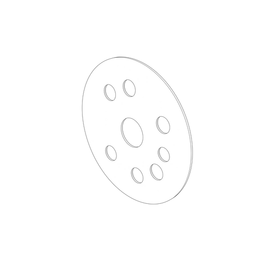 3184865 Thrust Washer | Genuine Volvo Penta Part - photo 2 of 2
