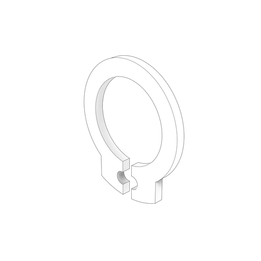 955964 Snap Ring | Genuine Volvo Penta Part - photo 2 of 2