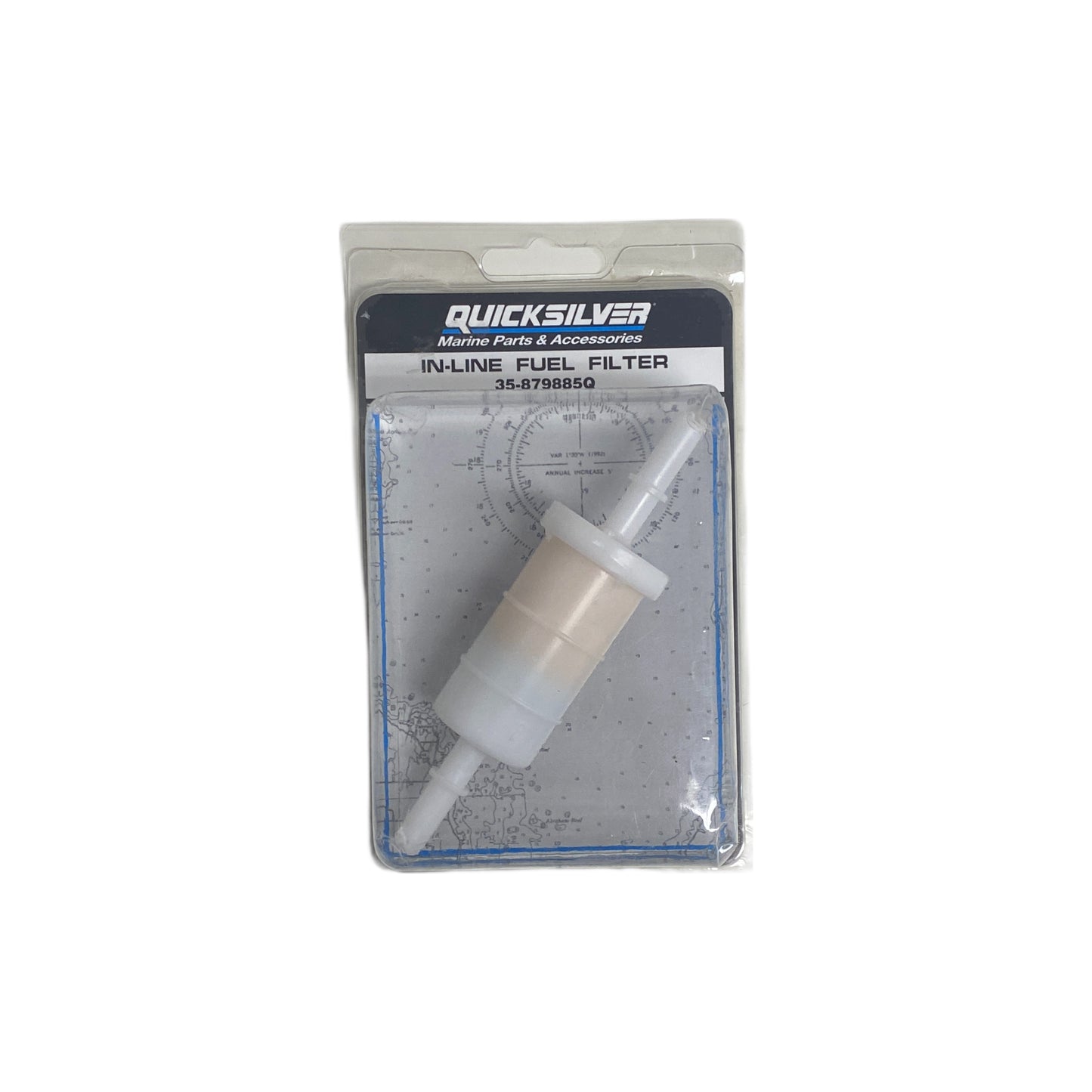 35879885Q Mercury MerCruiser 35879885T 879885Q Fuel Filter | Genuine Quicksilver OEM Part