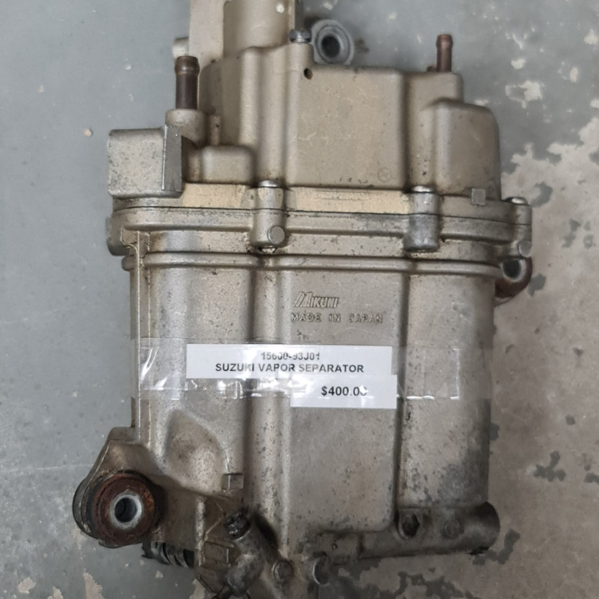 15600-93J01 Suzuki Vapor Separator | Genuine Used Part