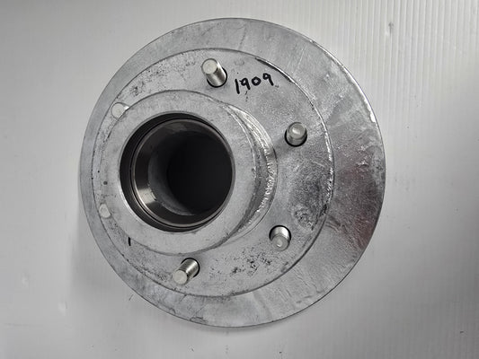 1909 Dunbier Disc Hub 16mm x 6 Stud, Inc bearings & seal.L/Cruiser Mackay A1318G
