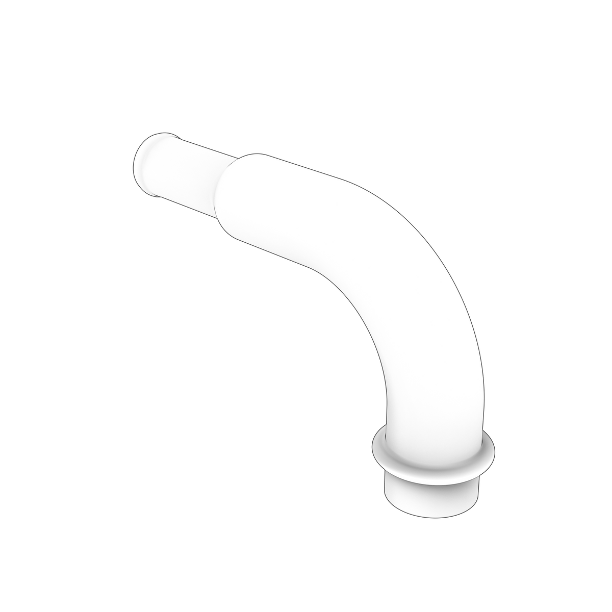 3840783 Coolant Pipe | Genuine Volvo Penta Part - photo 2 of 2