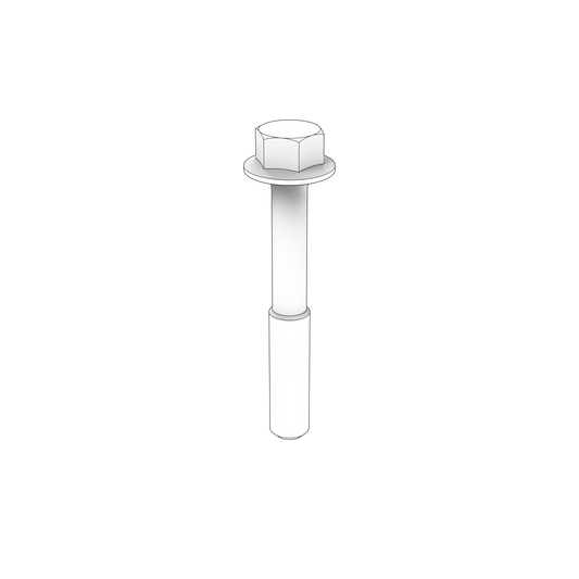 1677283 Flange Screw | Genuine Volvo Penta Part - photo 2 of 2
