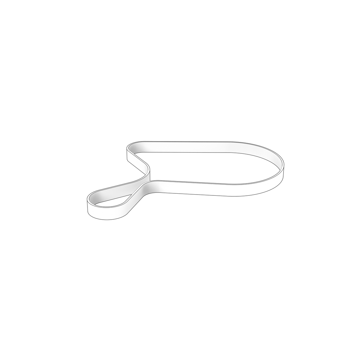 24636036 V-Ribbed Belt | Genuine Volvo Penta Part - photo 2 of 2
