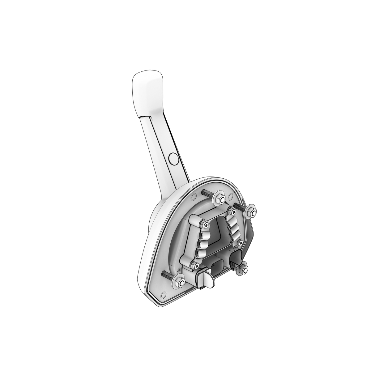 23420125 Control Lever | Genuine Volvo Penta Part - photo 2 of 2