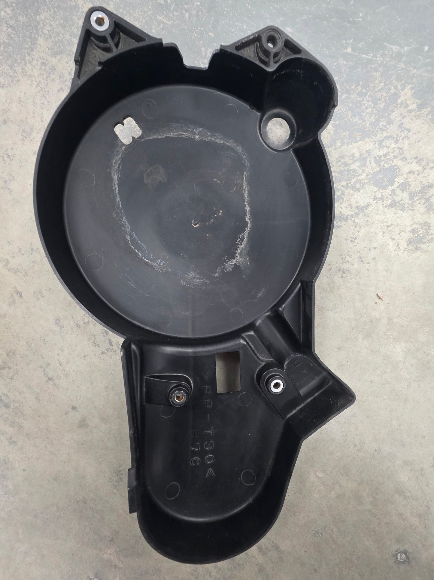 67C-81337-00 Yamaha Flywheel Cover | Genuine Used Part